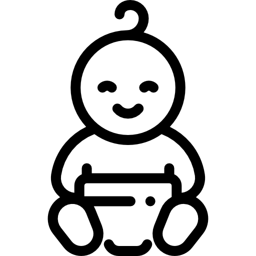 baby boy illustration